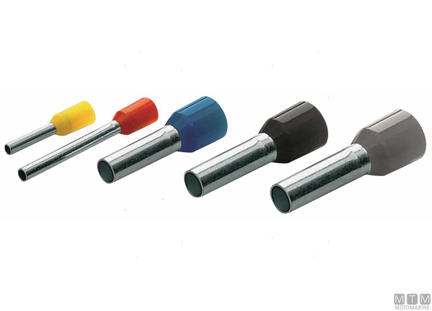 Image Pre-insulated End Sleeves for Cable 1MM2 500PCS