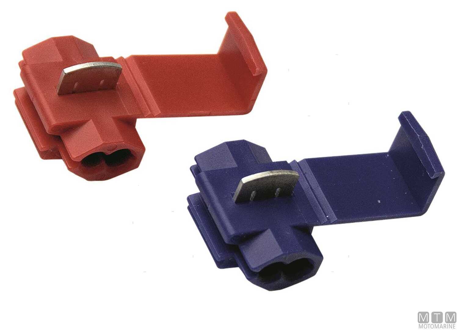 Image Giunto Rapido Rosso per Cavo 0,25-1MM