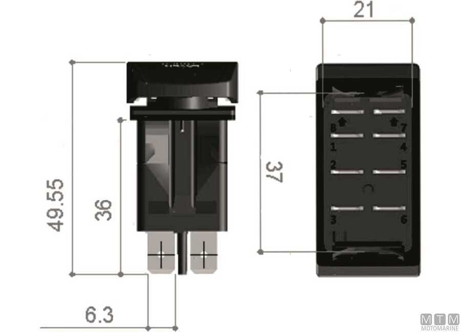 Interruttore Impermeabile IP68 Laser Engraved-img2100510_11.jpg