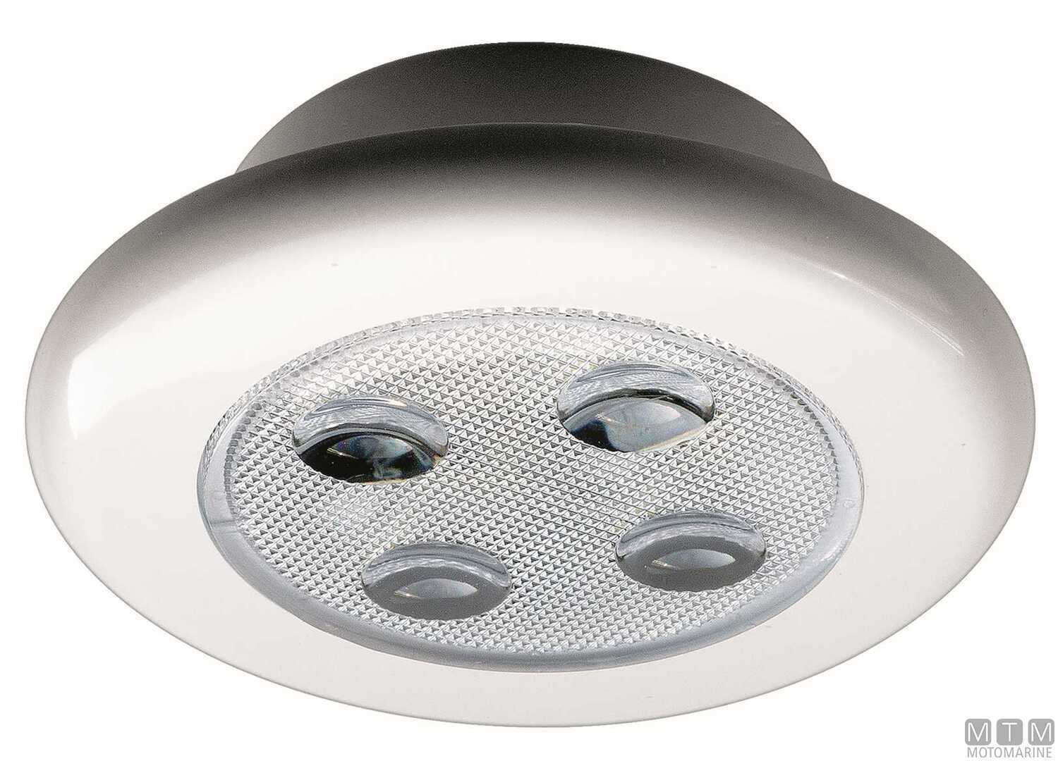 Image Flush Led Dome Light &Oslash;75mm 12/24V