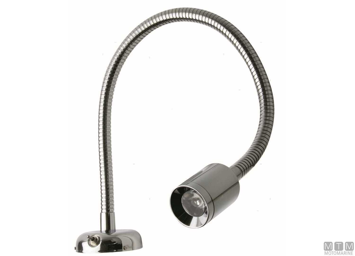 Image Luce Carteggio Led Chrome Flex 8-30V