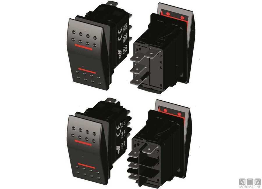 Interruttore Impermeabile IP68 Red LED-img2100560_4.jpg