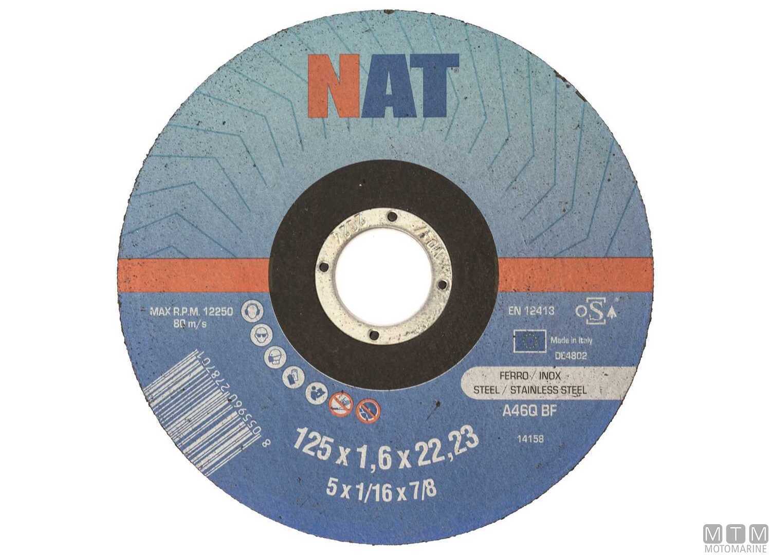 Image Disco Abrasivo Rigido 115x1mm