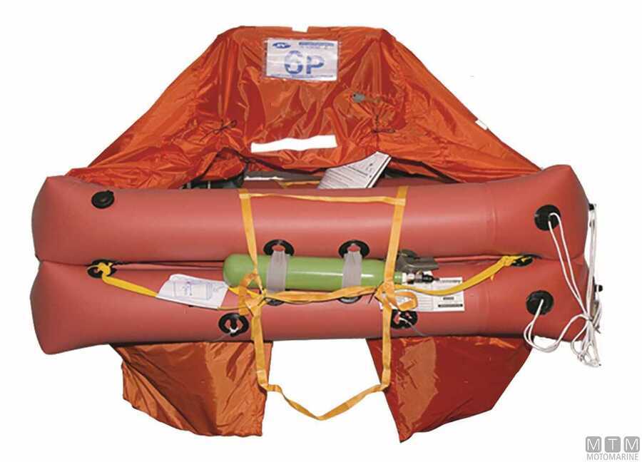 OceanDry France 9650 Type 1 >24H Eurovinil Rescue Liferaft -img2901150.jpg