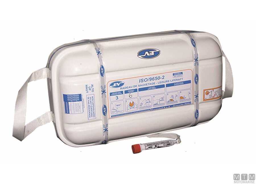 OceanDry France 9650 Type 1 <24H Eurovinil Rescue Liferaft -img2901170_2.jpg