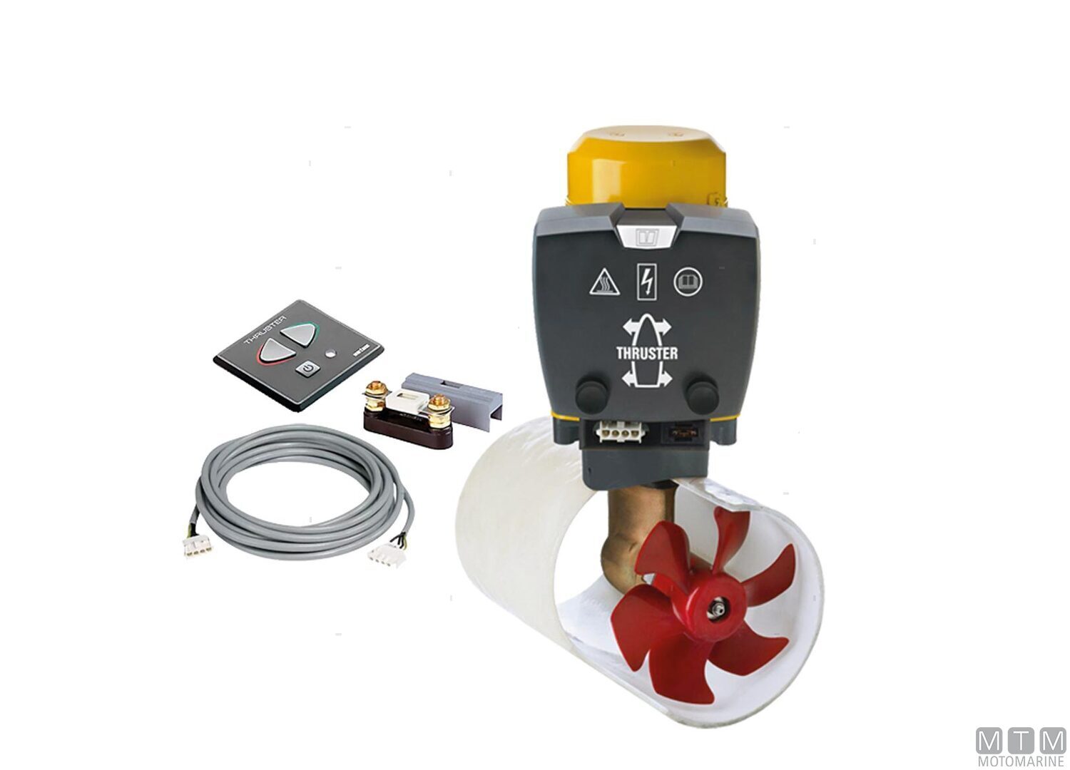 Image Vetus Bow Propeller Kit 25KGF 12V