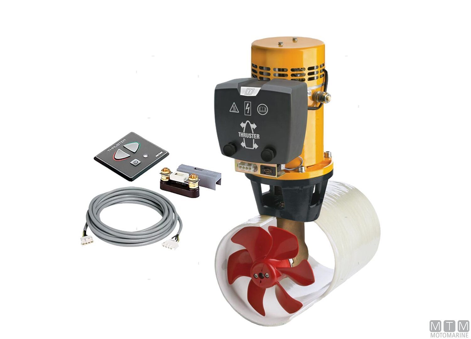 Image Vetus Bow Propeller Kit 35KGF 12V