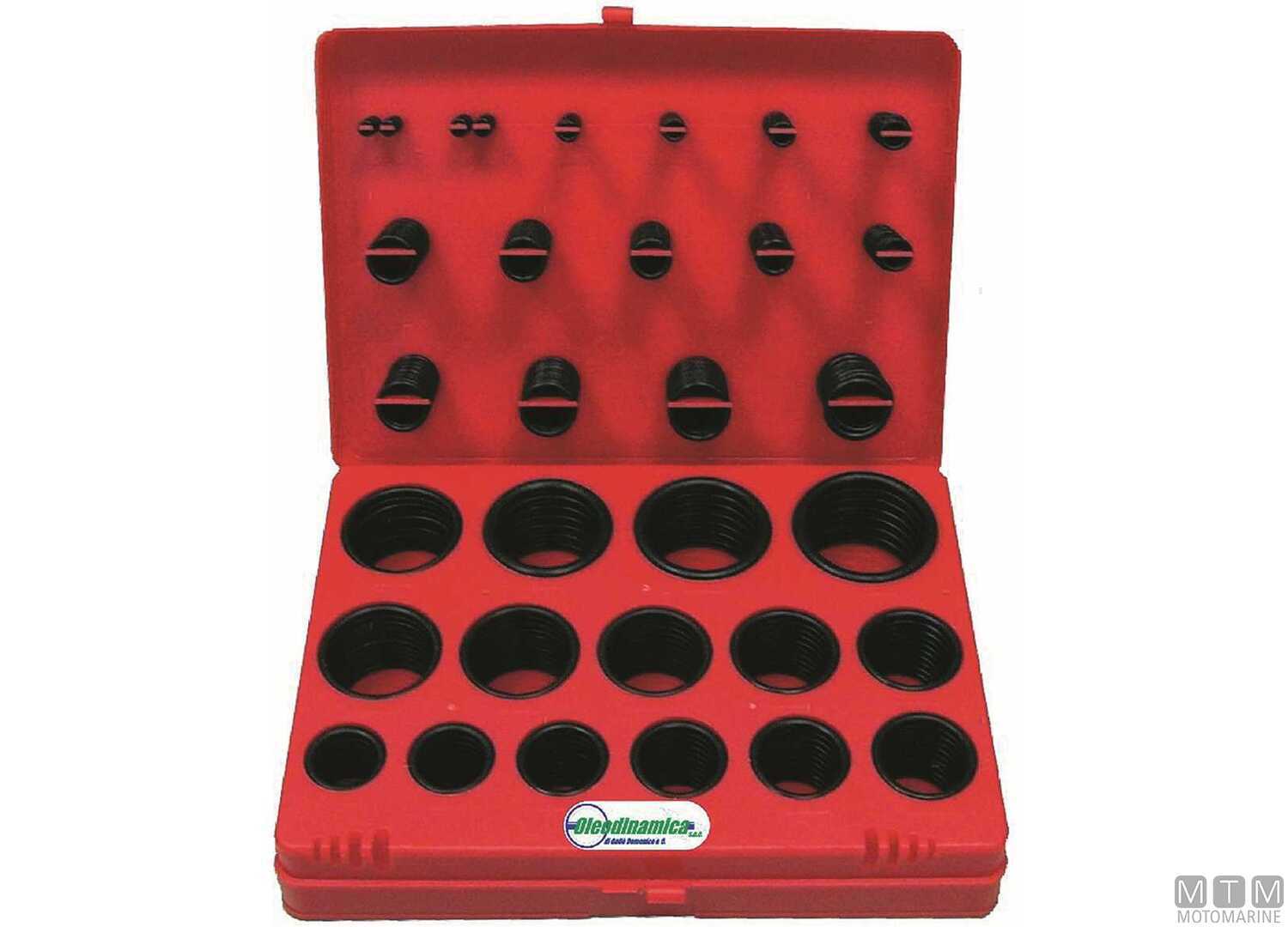 Image Kit Guarnizioni Bsp O-ring in Pollici