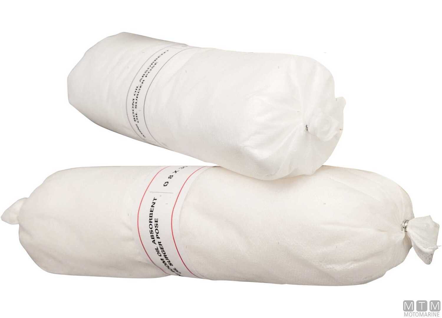 Image Manicotto Assorbente per Oli e Idrocarburi &Oslash;8mm l30cm