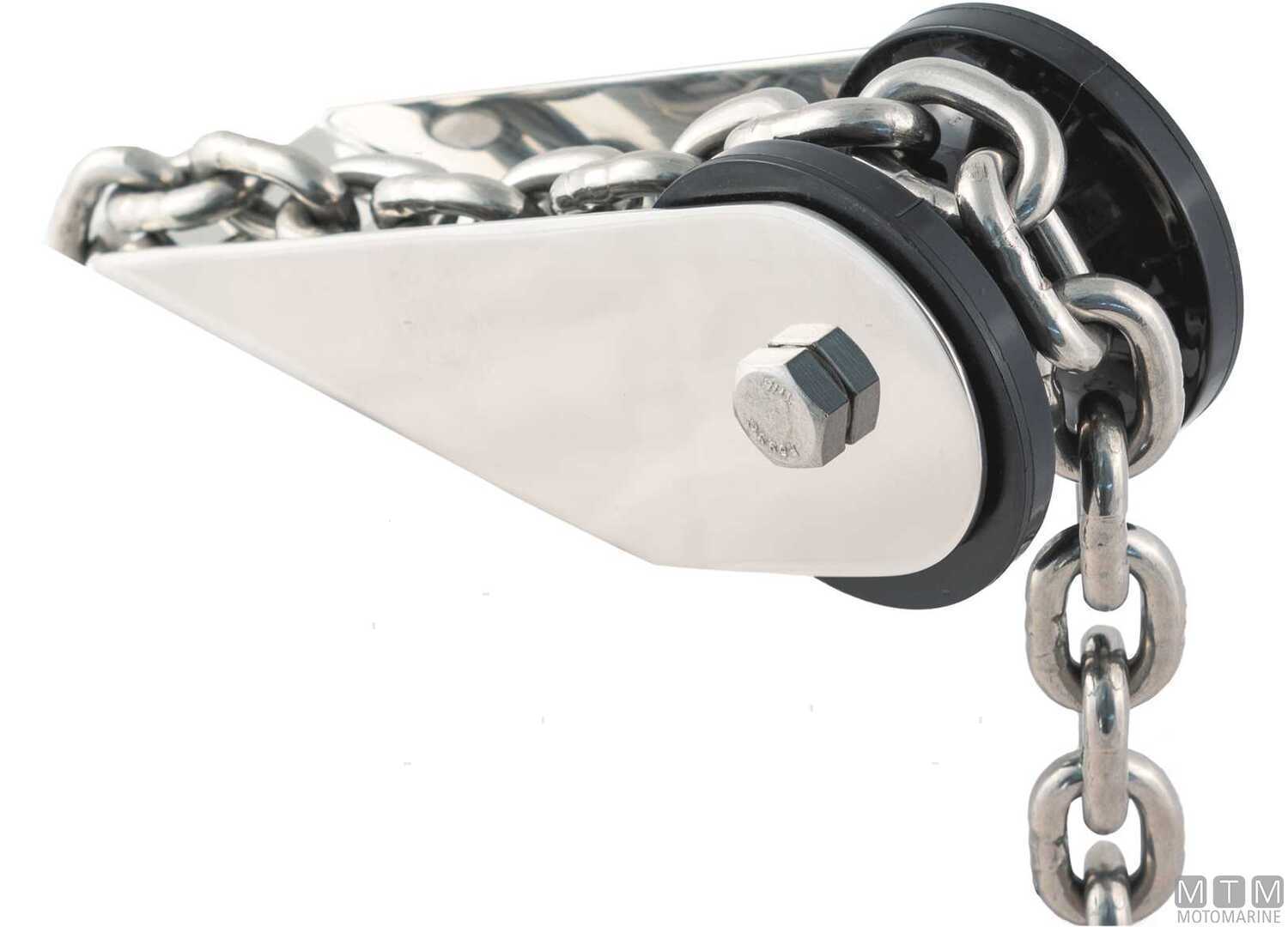 Image Musone Fisso Compact 160mm in Acciaio Inox 316