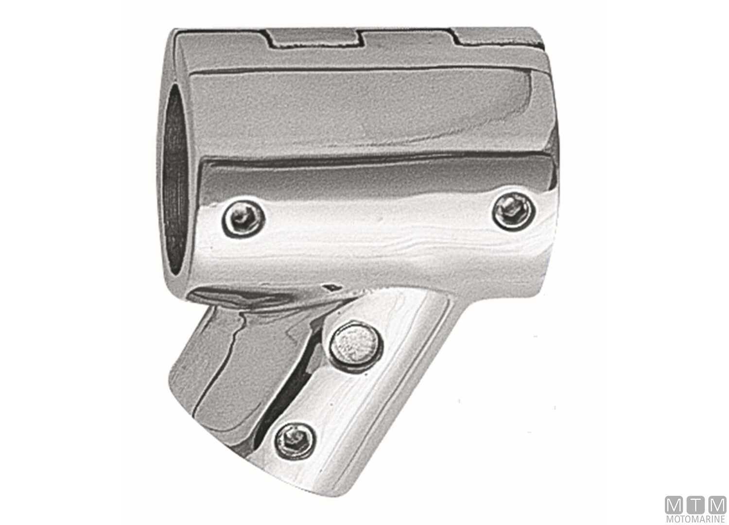 Image Giunto T Aperto 60 &Oslash;22mm Acciaio Inox 316