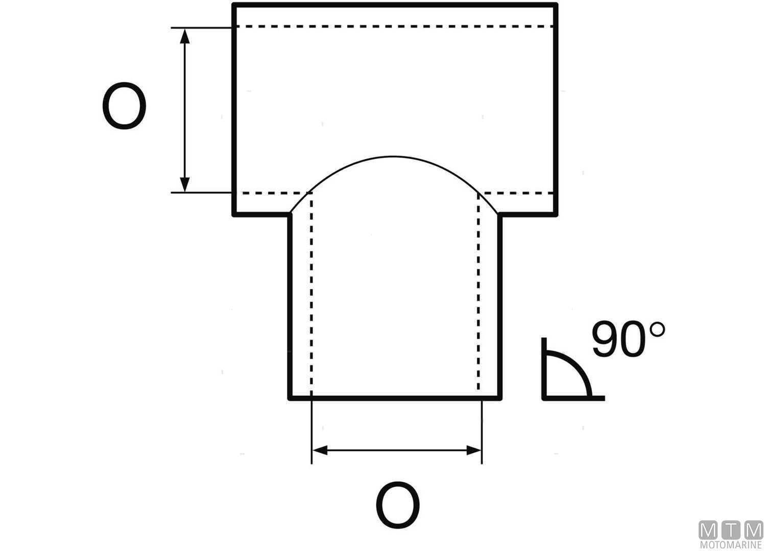 Giunto T Aperto 90 Ø25mm Acciaio Inox 316-img0633632_.jpg