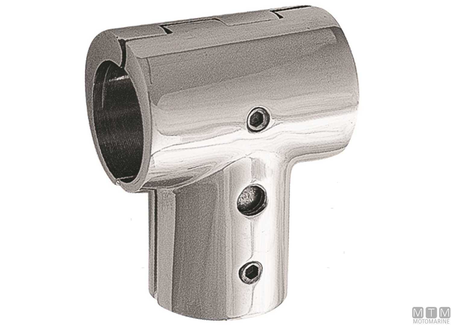 Image Giunto T Aperto 90 &Oslash;22mm Acciaio Inox 316