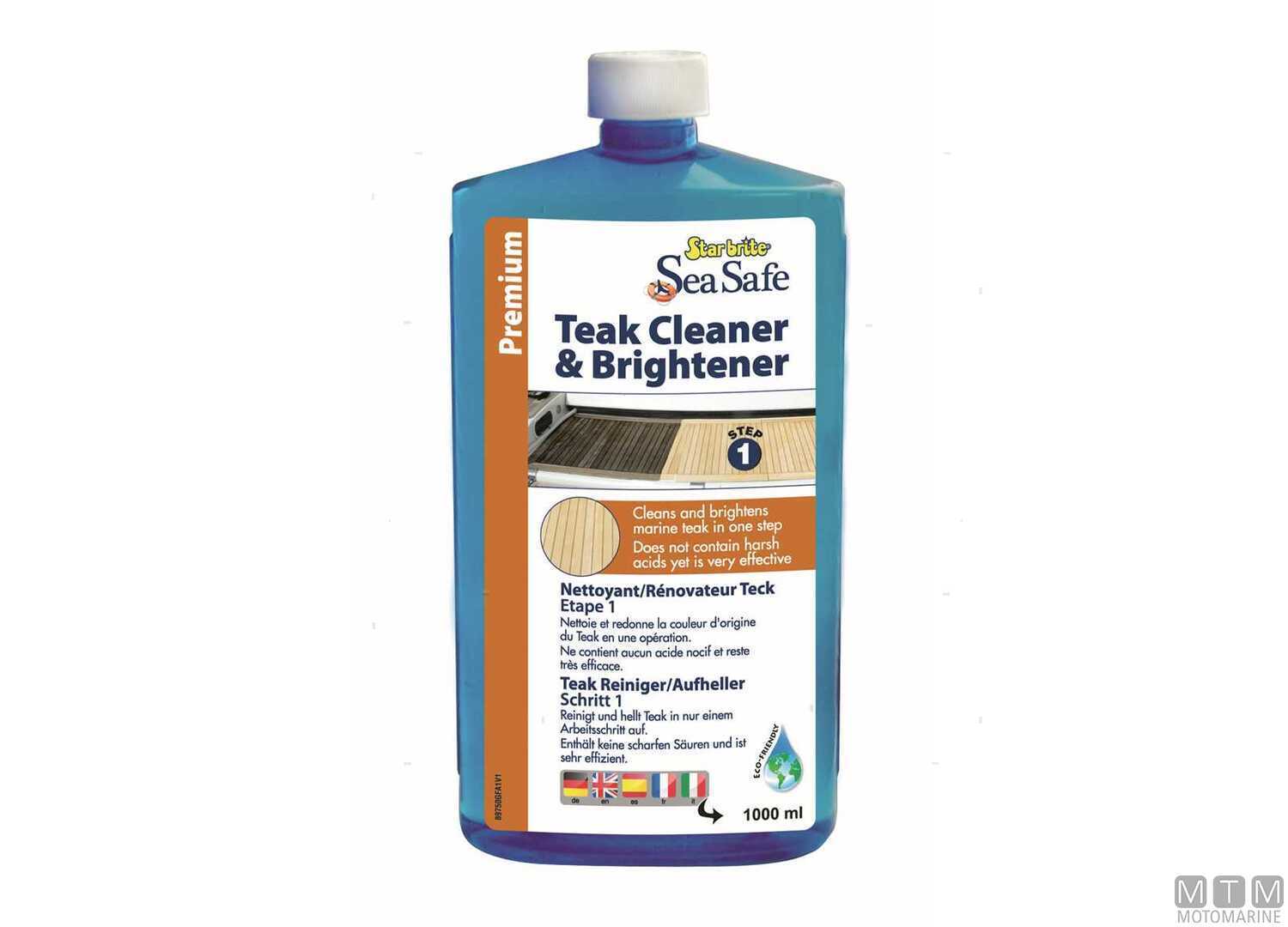 Image Star Brite 100% Sea Safe Teak Cleaner & Brightener 3,8L