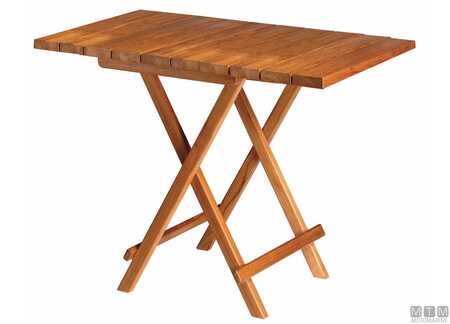 Tavoli Pieghevoli Teak Mb