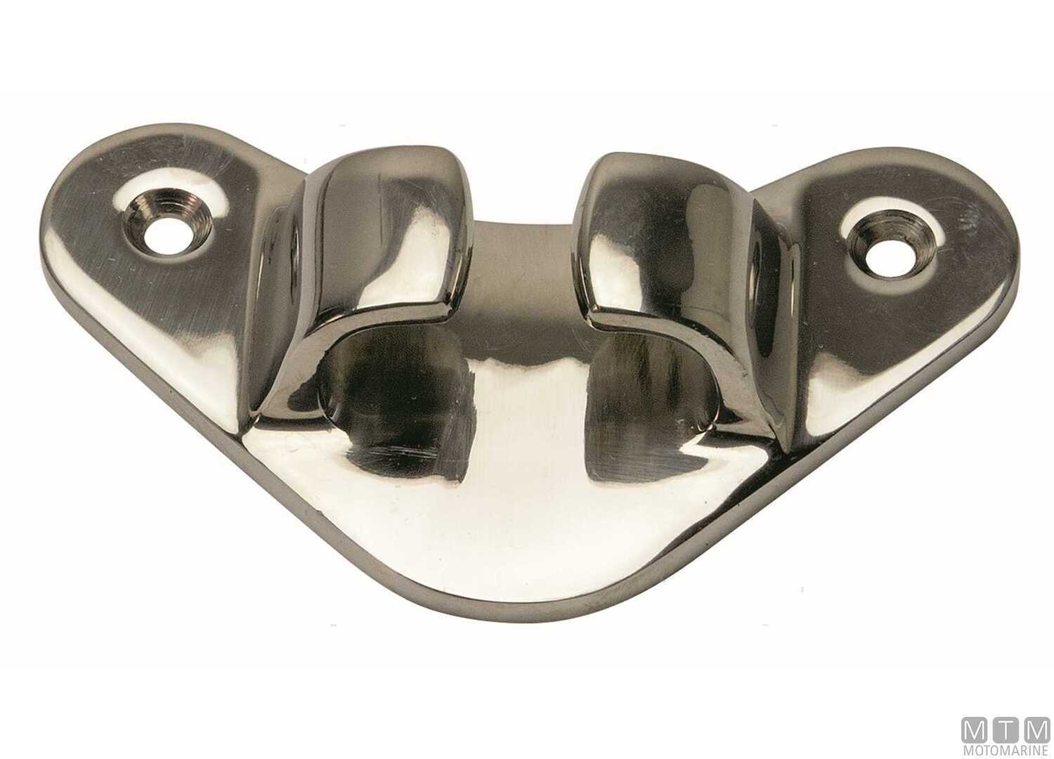 Image Passacavi di Prua 107x65mm in Acciaio Inox 316