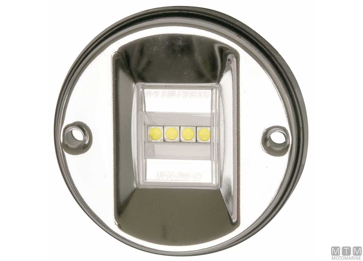 Image Fanale di Via 135 Poppa in Acciaio Inox &Oslash;80mm