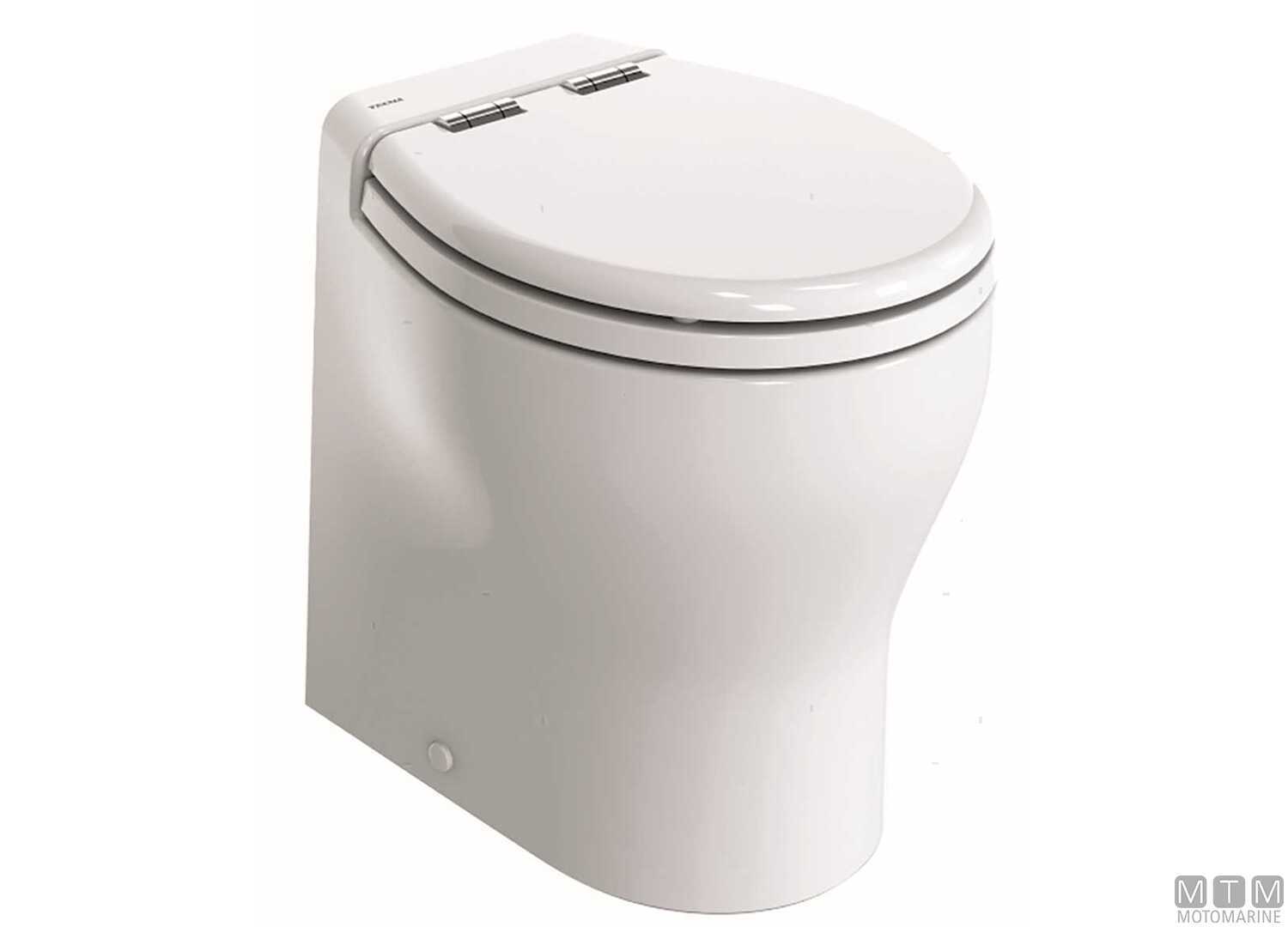 Image Tecma Elegance 2G All One Sft Panel Toilet 12V