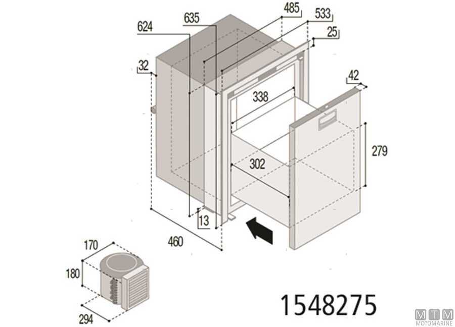 Frigoriferi Vitrifrigo Inox a Cassetto Compressore Esterno-img1548235_13.jpg