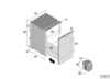 Vitrifrigo External Cooling Unit Drawer Refrigerators