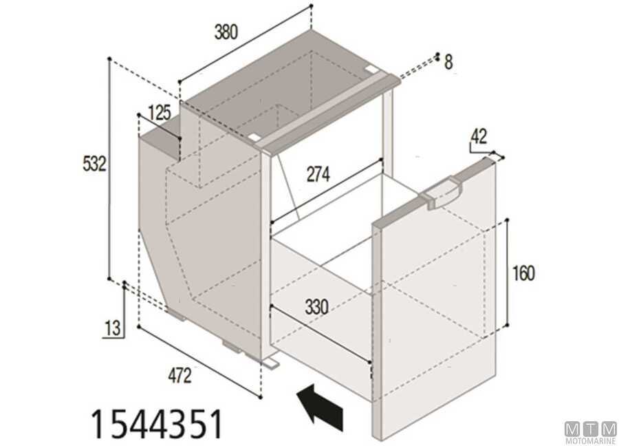 Frigoriferi Vitrifrigo a Cassetto Compressore Interno-img1544351_9.jpg