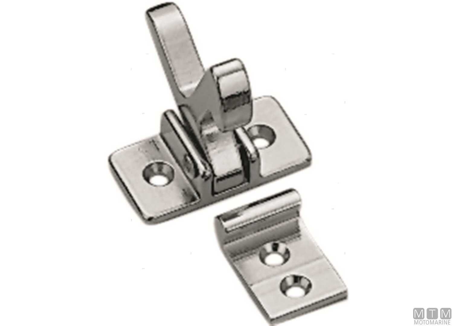 Image Chromed Brass Elbow Catch Tooth