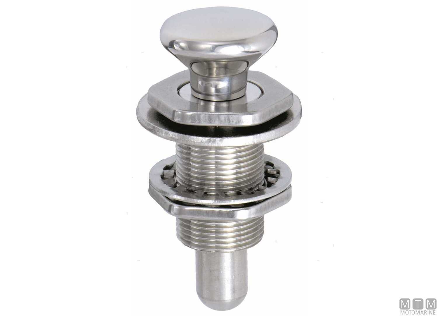 Image Chiusura a Molla per Gavoni Pin-latch Acciaio Inox 316