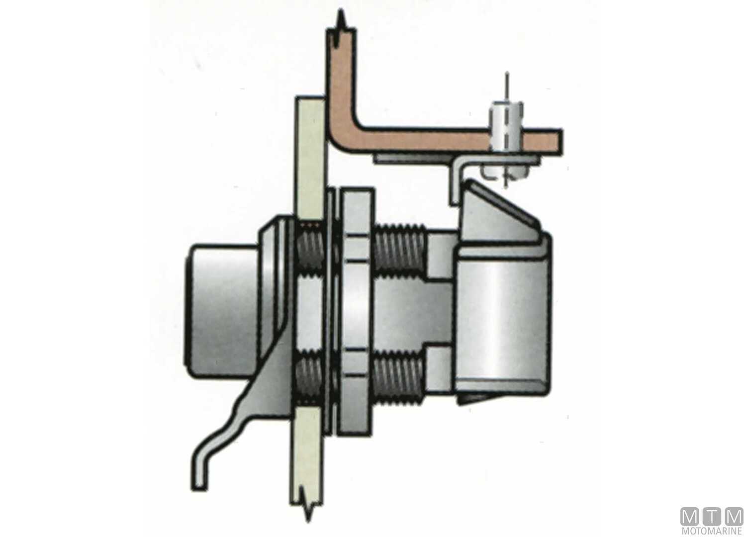 Serratura a Pulsante Southco con Chiave Ø25mm in Nylon Nero-img0343284_.jpg