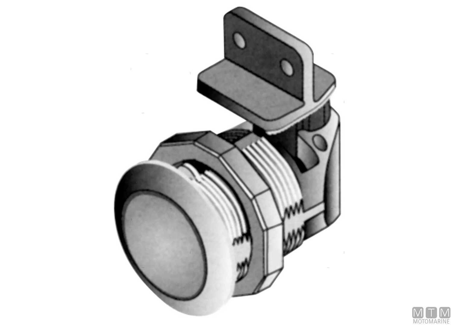 Southco Chromed ABS Push/twist Latch for Flush Doors-img0343245_2.jpg