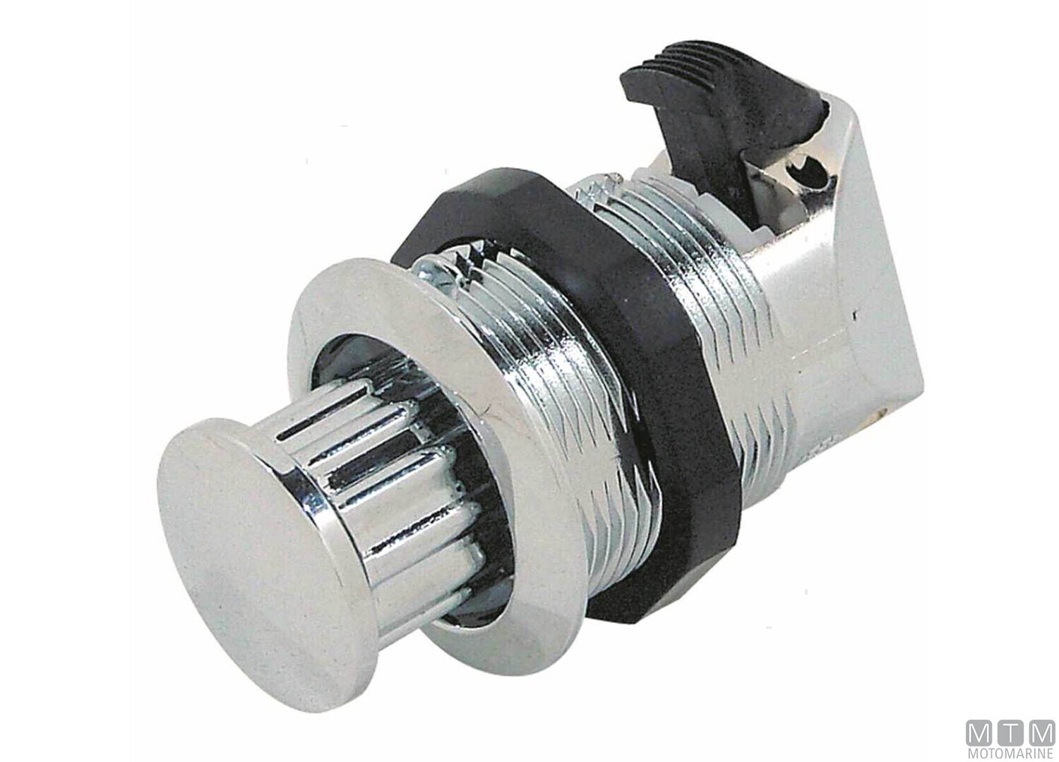 Image Chiusura a Spinta Southco Push/twist per Porte a Filo in ABS Cromato