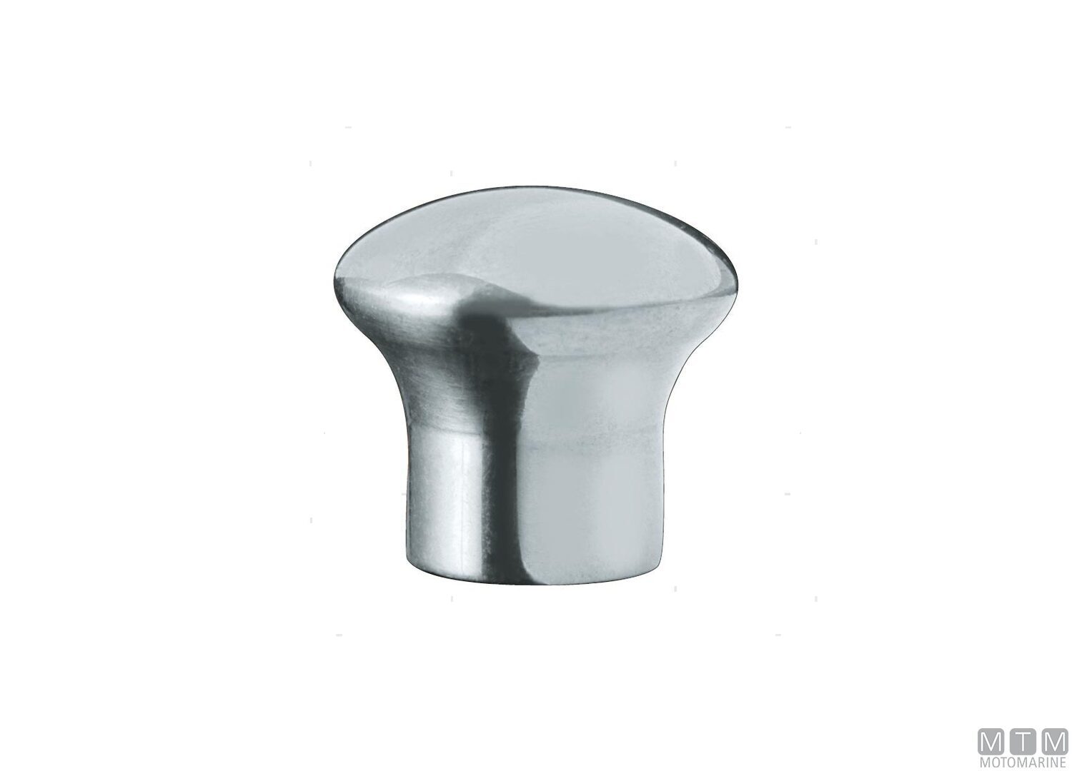 Image Pomolo &Oslash;25mm in Ottone Cromato