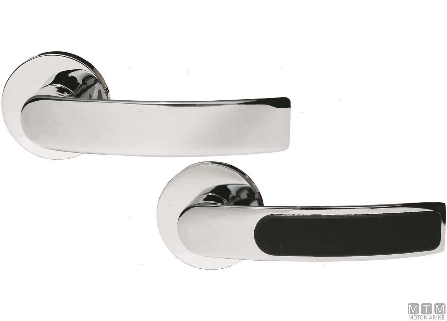 Image Coppia Maniglie STYLE1 124mm in Ottone Cromato