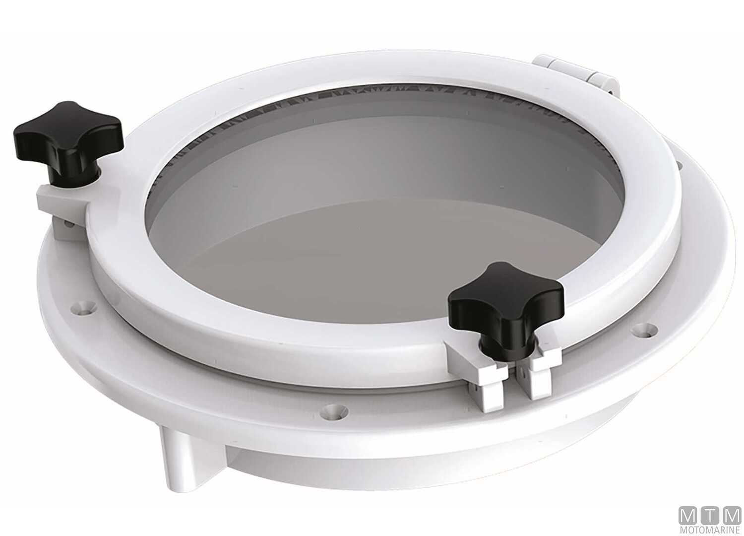 Oblo' Tondo Fl-sea Ø265mm in ABS Bianco-img1614421_.jpg