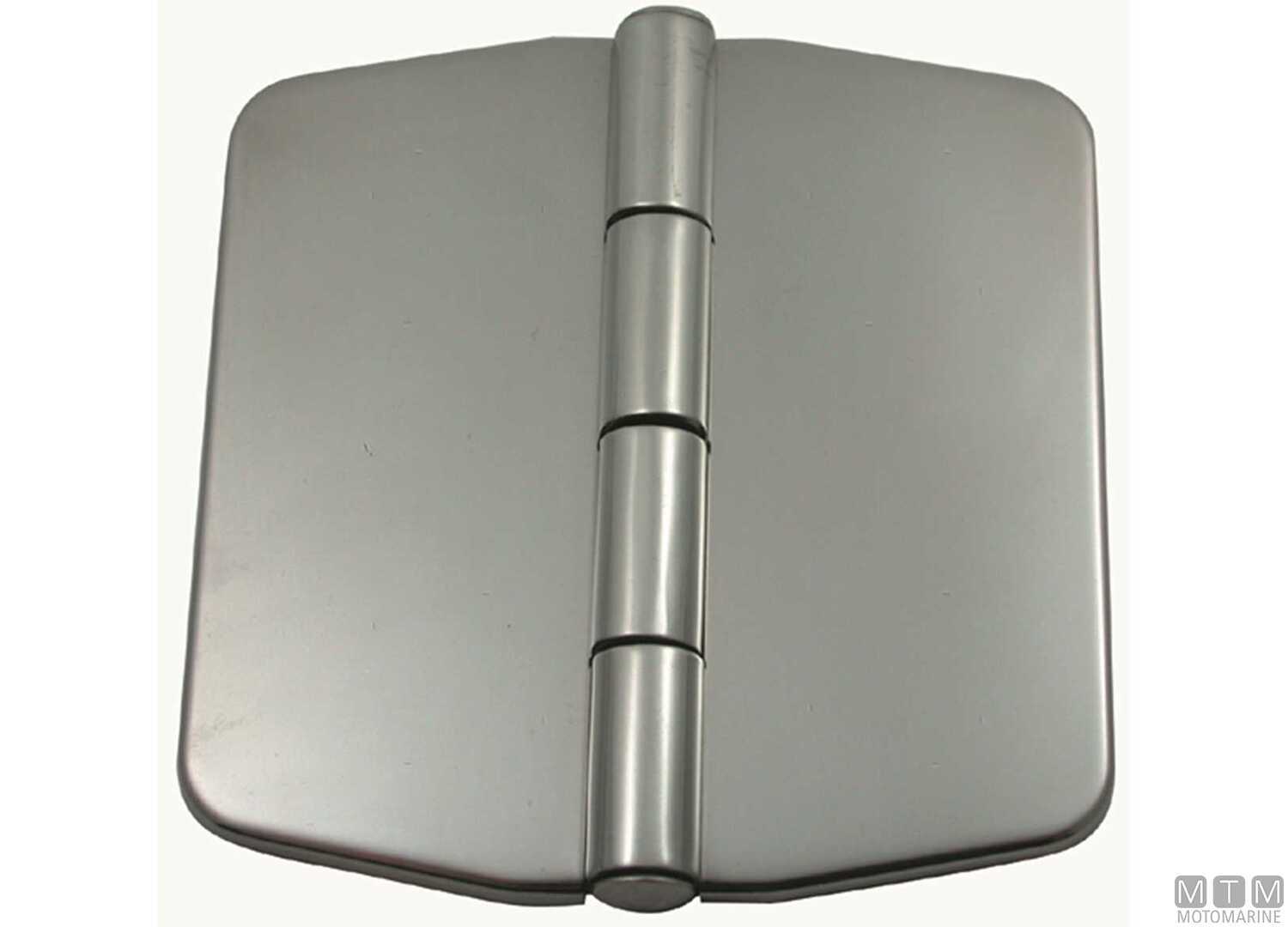 Image Cerniera Coperta a Biscotto 75x74mm in Acciaio Inox 316