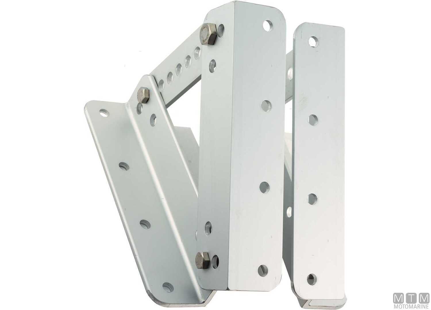 Image Adjustable Aluminum Plate for Motor Brackets