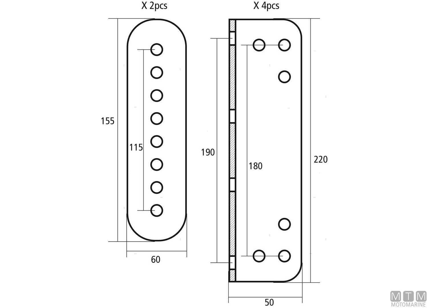 Adjustable Aluminum Plate for Motor Brackets-img0520550_3.jpg