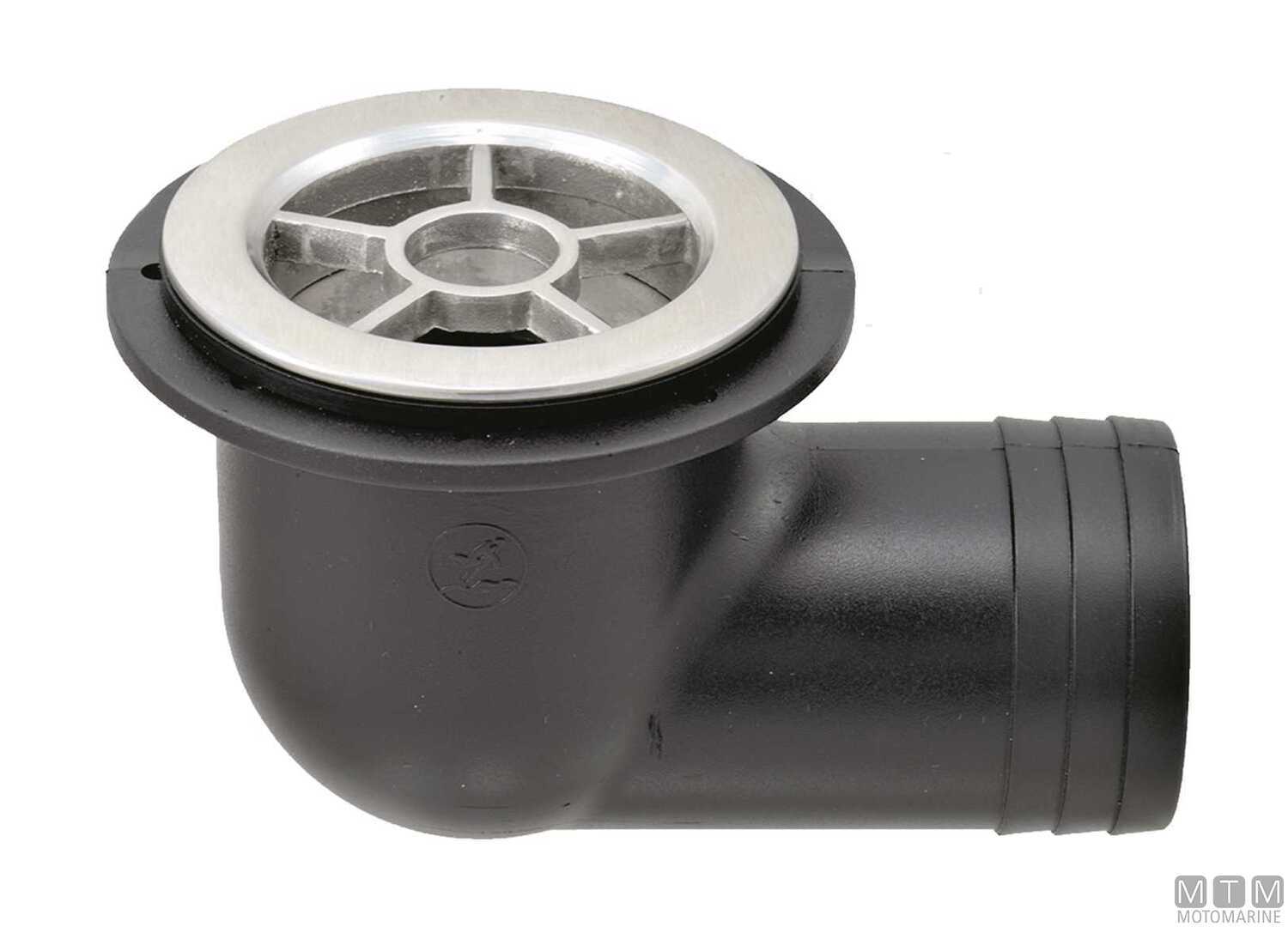 Image Scarico Pozzetto High-flow &Oslash;38mm INOX/__MAT0__