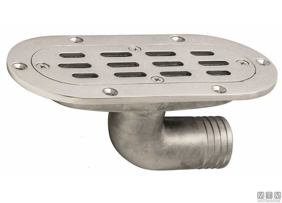 S/Steel Oval Plate Deck and Cockpit Drain-img1412006.jpg