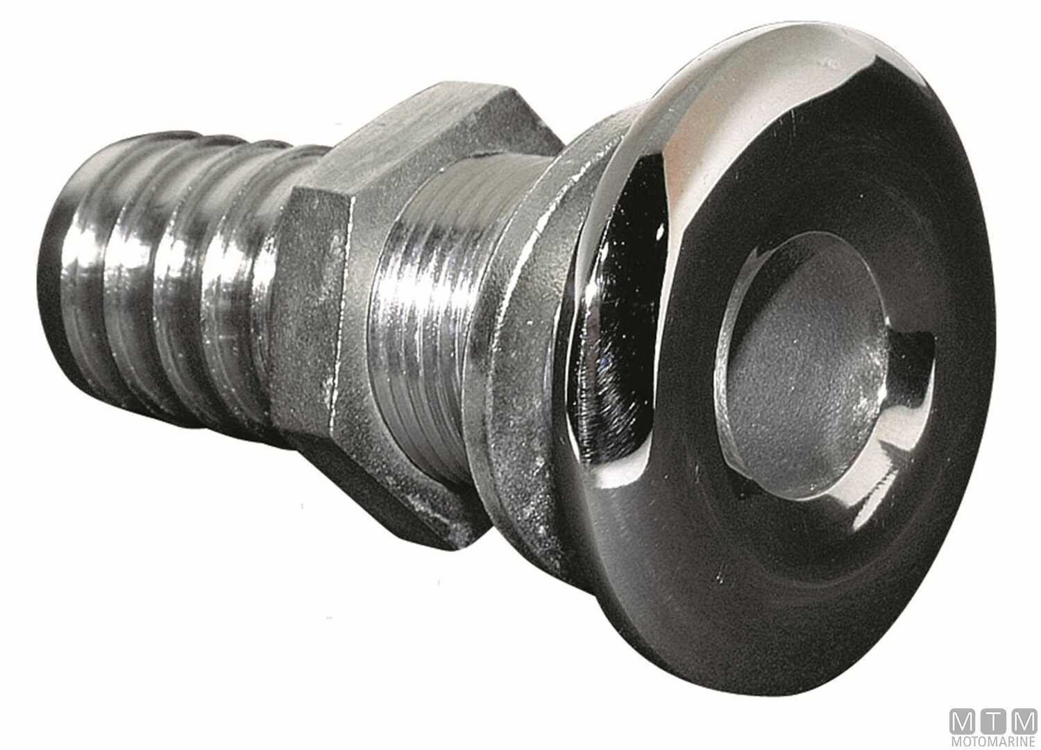 Image Scarico a Mare &Oslash;10mm Acciaio Inox 316