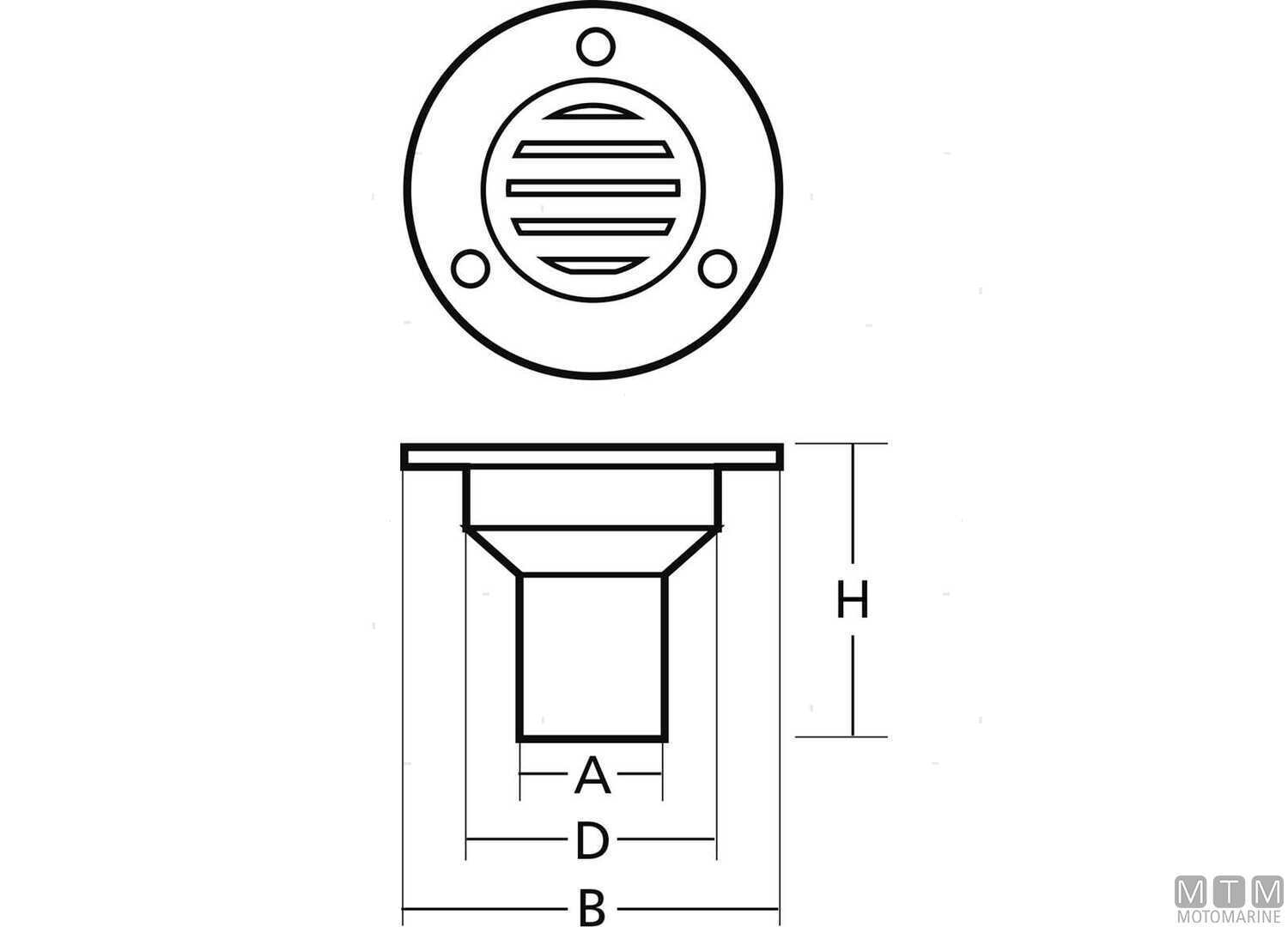 Scarico Pozzetto Xs Ø38mm Acciaio Inox 316-img1412003_.jpg