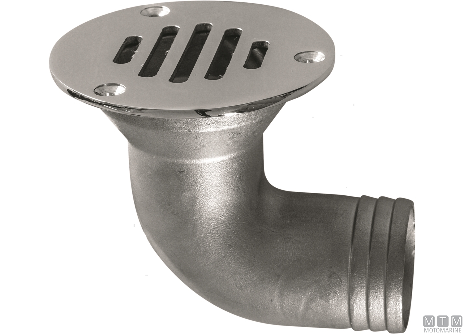 Image Xs 90 Degree Barb Cockpit Drain &Oslash;38mm Stainless Steel 316