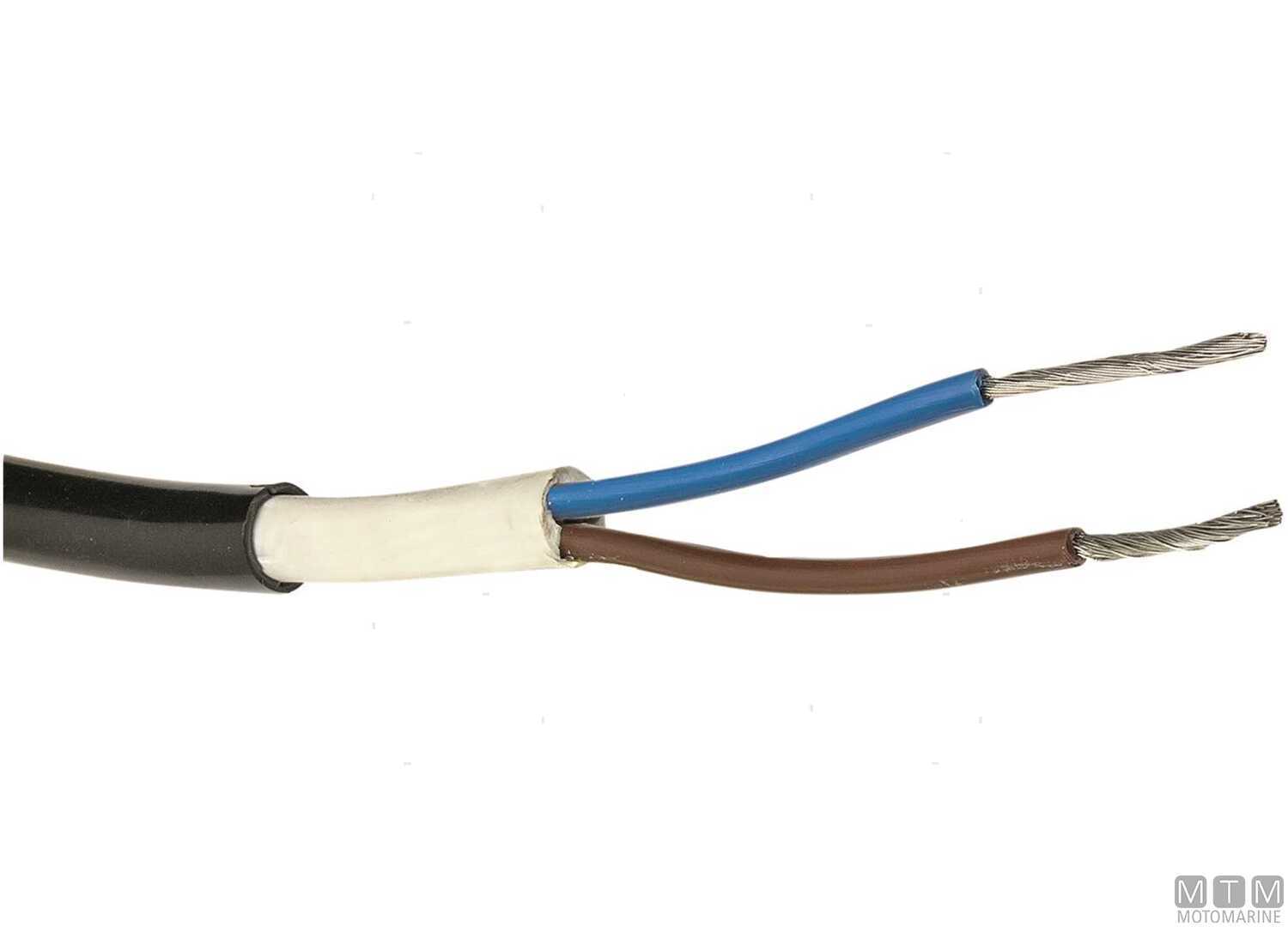 Image Cavo Elettrico Power 2x1mm 50m