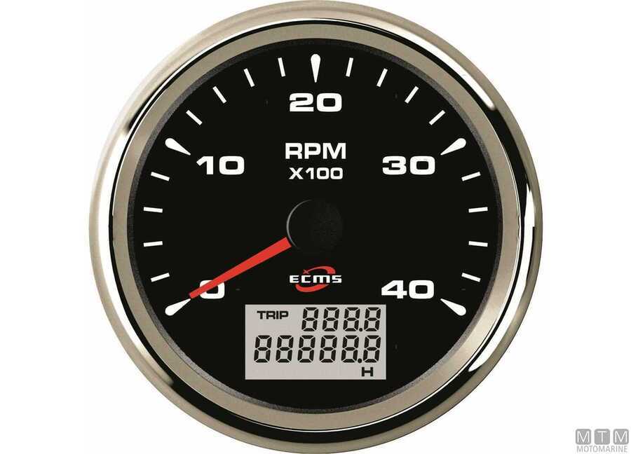 Contagiri/Contaore Ecms Black Chrome-img2361409.jpg