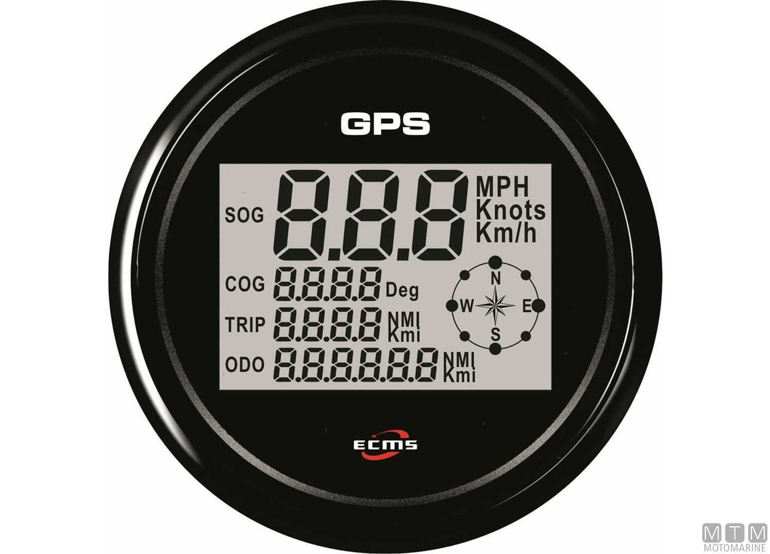 Image Contanodi Gps All Black