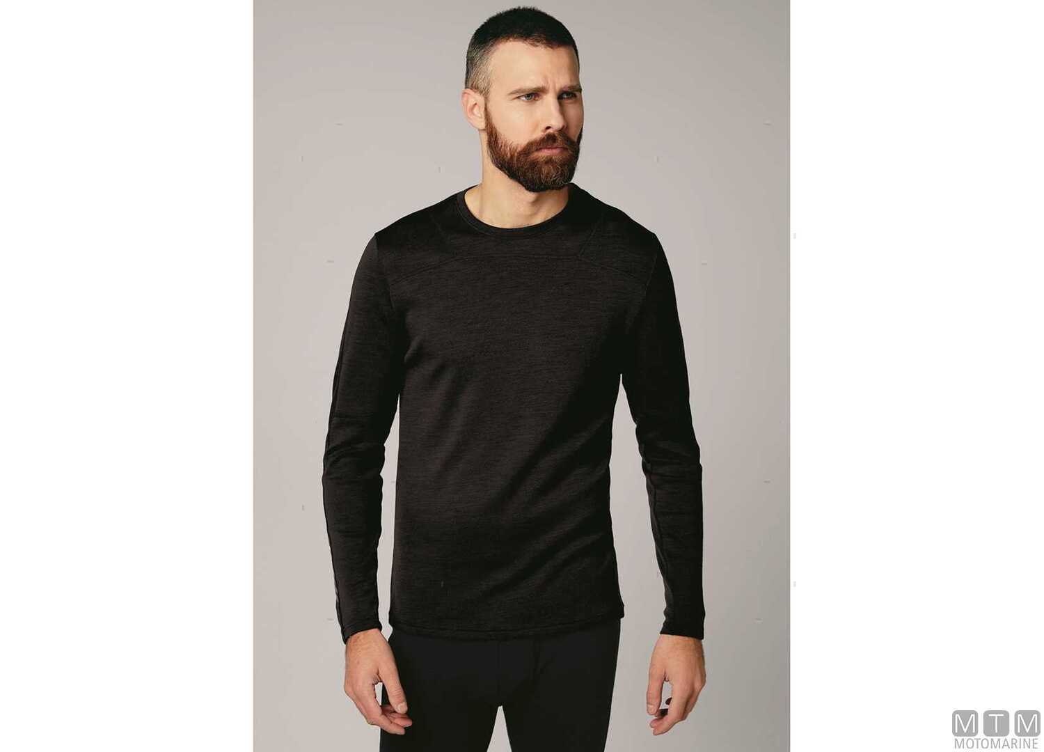H/h Lifa Merino Crew Shirt 990 Black 2XL-img3040480_4.jpg