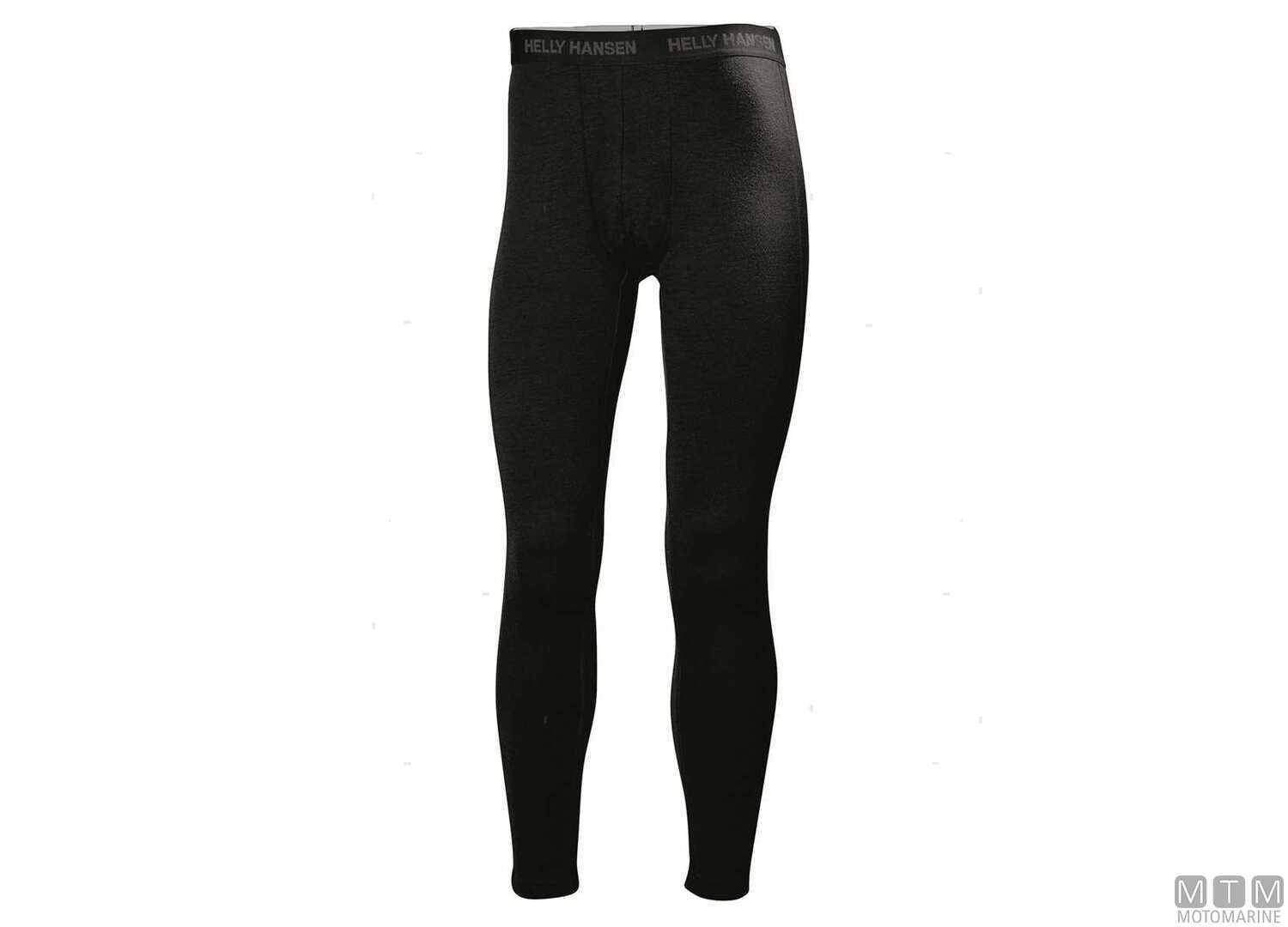 Image Calzamaglia H/h Lifa Merino 990 Nero S