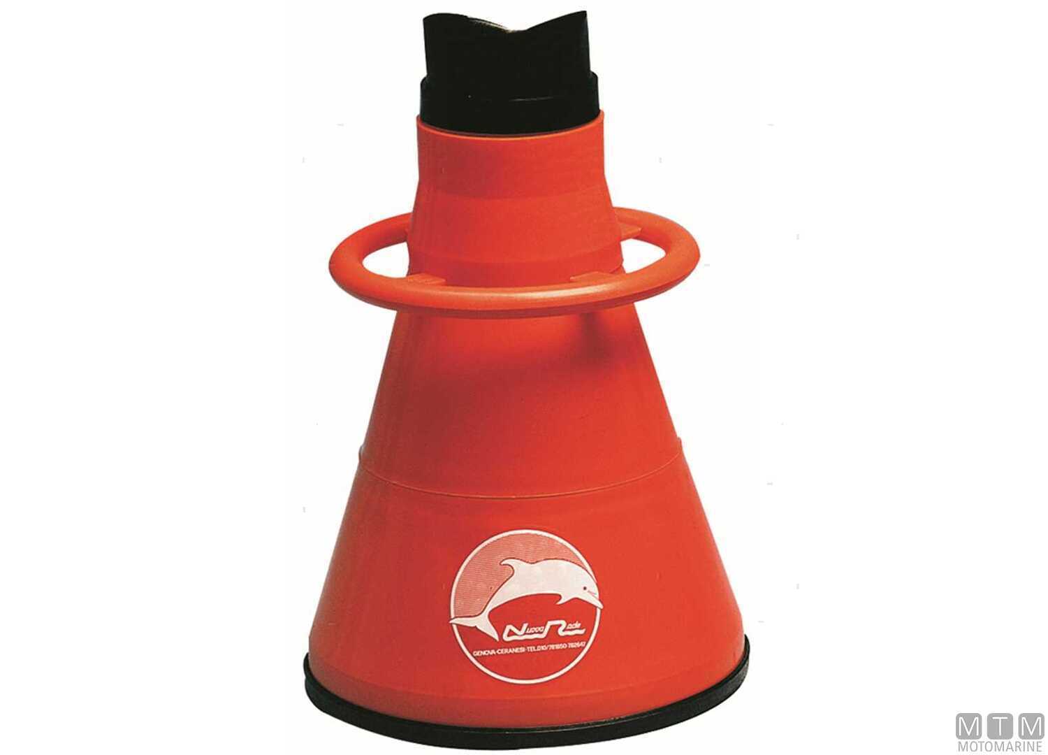 Image Battiscopio Professionale Kristal h51cm Vetro in Metacrilato