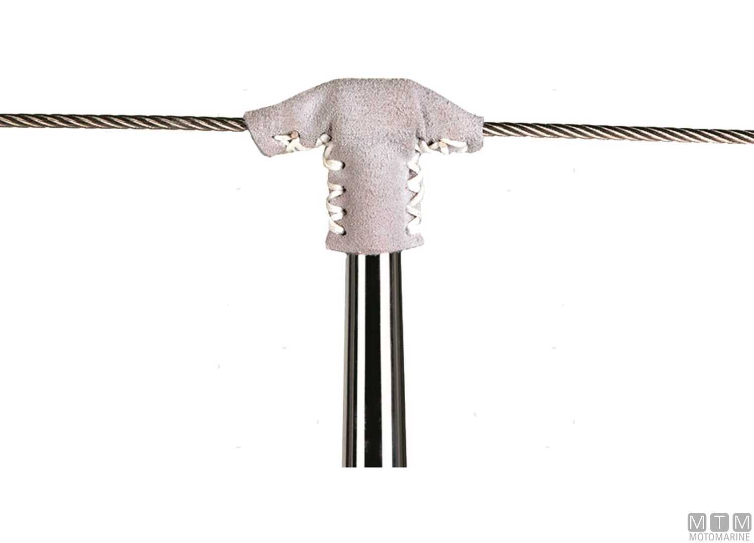 Leather Stanchion Covers Pair-img3841054_1.jpg