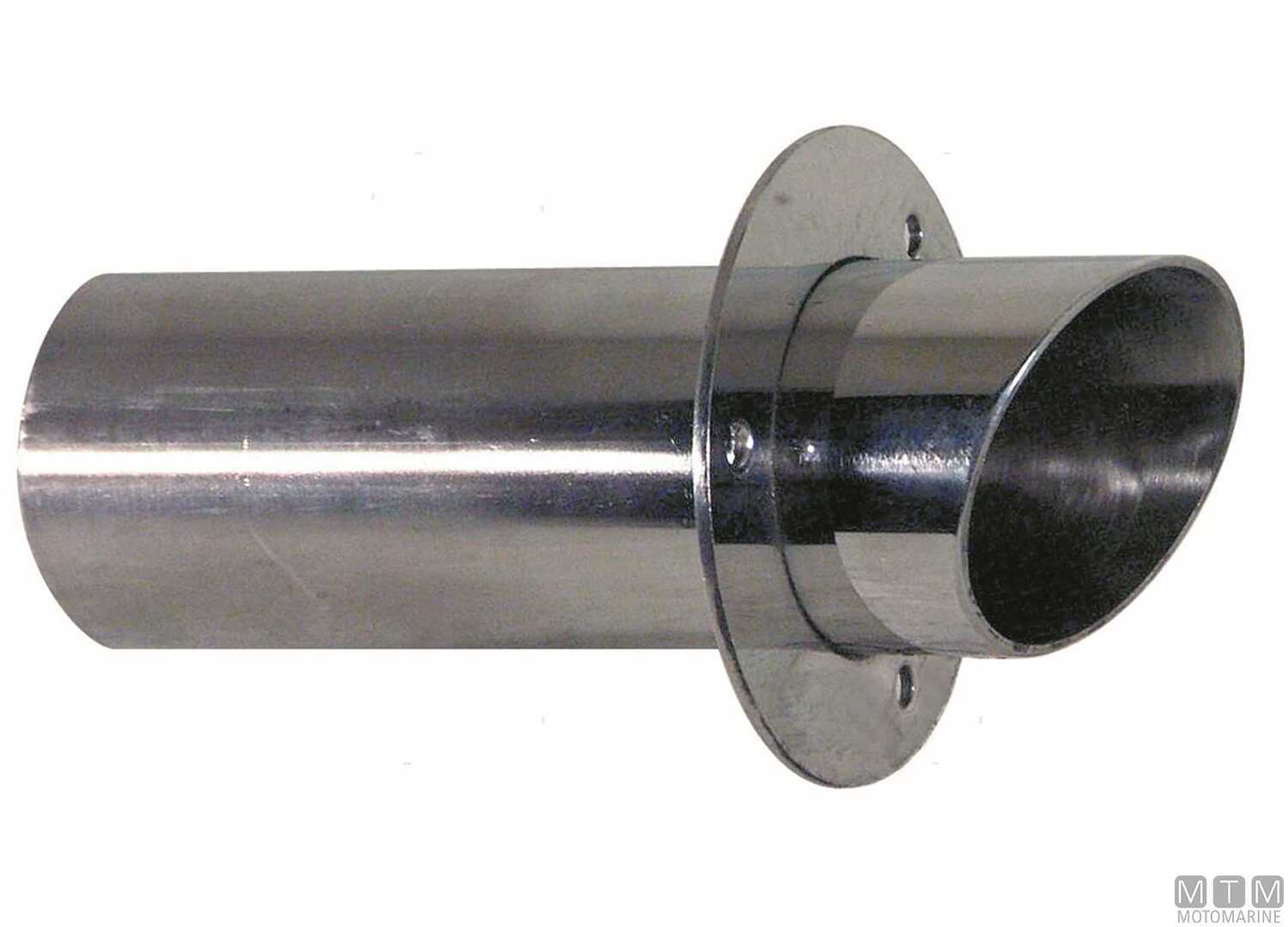Image MTM L Exhaust Outlet &Oslash;40mm Stainless Steel