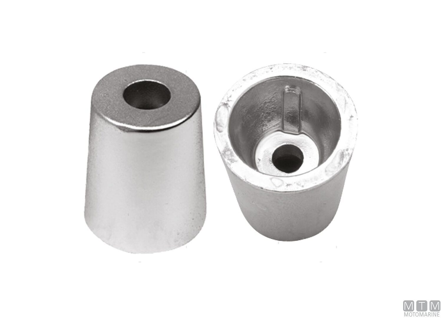 Image Aluminum Ogive Anode Conical Fit &Oslash;25mm